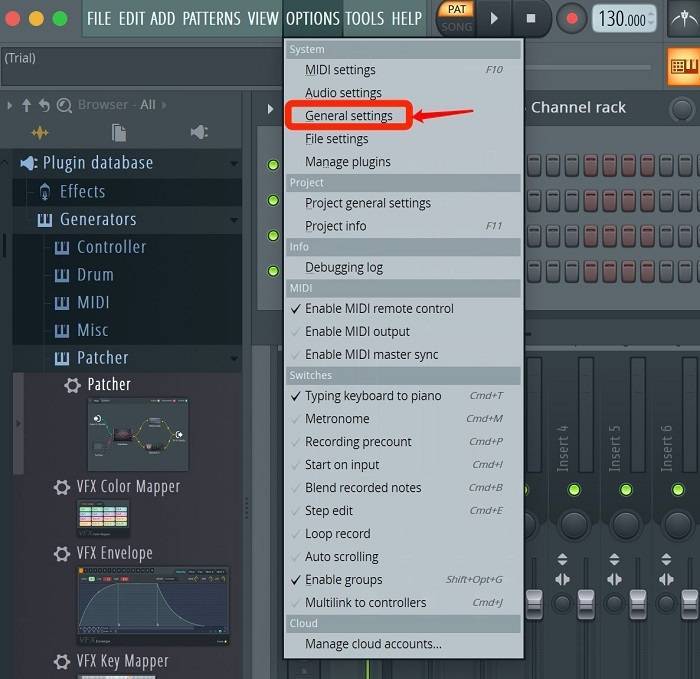 FL Studio 20正式簡體中文版軟件使用說明5