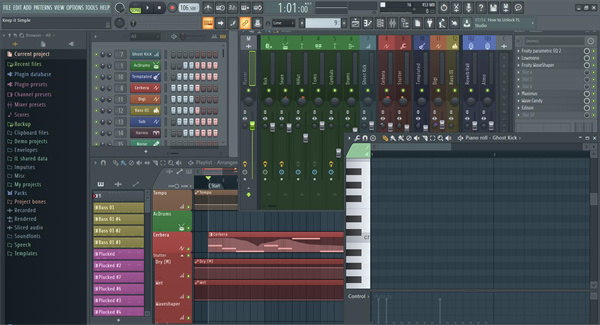 FL Studio 20破解版 第2张图片