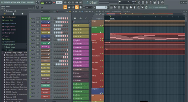 FL Studio 20破解版 第1張圖片
