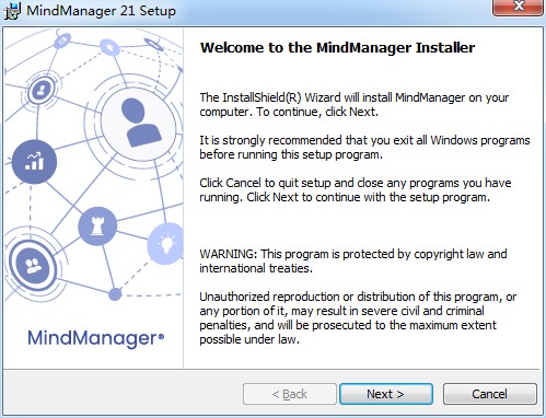 MindManager2023破解版安装步骤1
