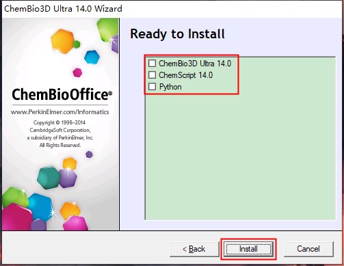 ChemBio 3D Ultra免费版安装教程6