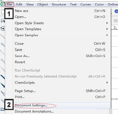 ChemDraw专业版特别版使用方法5