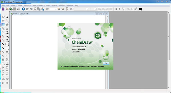 ChemDraw专业版特别版 第1张图片