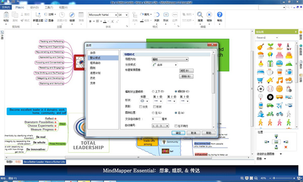 Mindmapper17中文和谐版 第2张图片