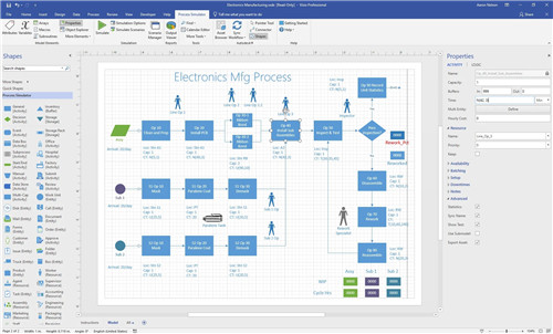 visio2019绿色中文版 第1张图片