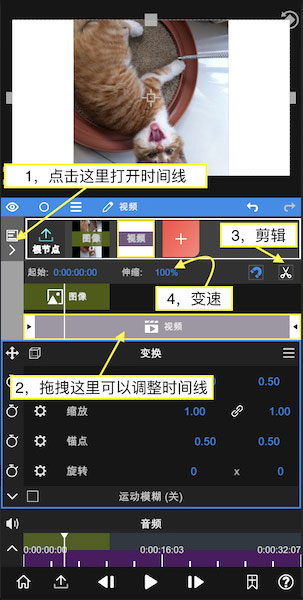 nodevideo安卓下载专业版使用方法3