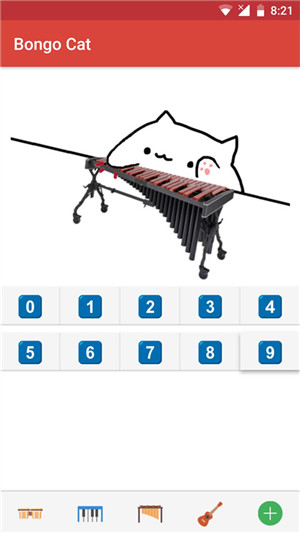 Bongo Cat Mver全键盘手机版 第2张图片