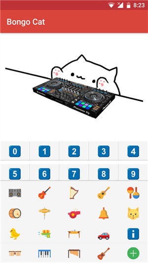 Bongo Cat Mver全键盘手机版 第3张图片