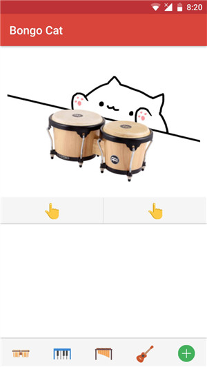 Bongo Cat Mver全键盘手机版 第5张图片