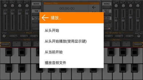 ORG2023手机电子琴中文版下载 第1张图片