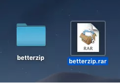 BetterZip使用方法2