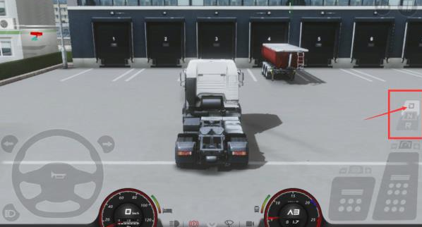 歐洲卡車模擬3內置菜單版怎么開車2