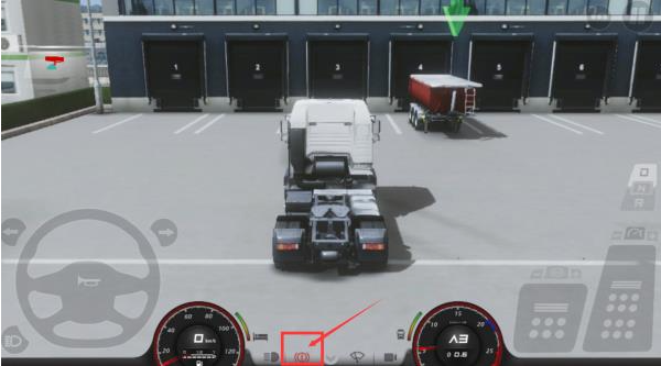 欧洲卡车模拟3内置菜单版怎么开车3