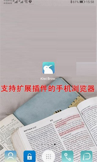 Kiwi浏览器安卓官方下载中文版怎么安装油猴插件1