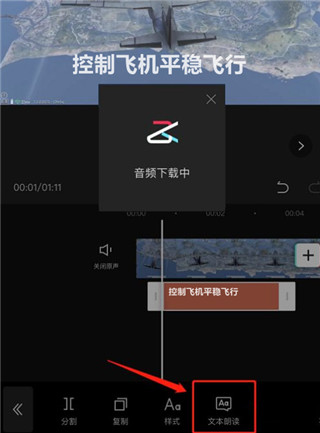 如何加字幕和配音5