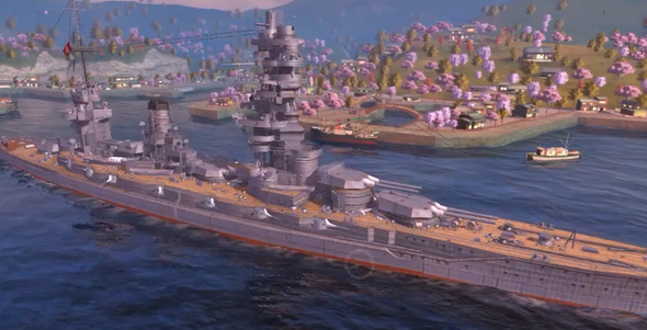 戰艦世界閃擊戰正版船排名5
