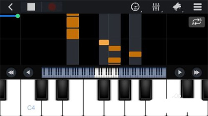 完美钢琴app使用教程4