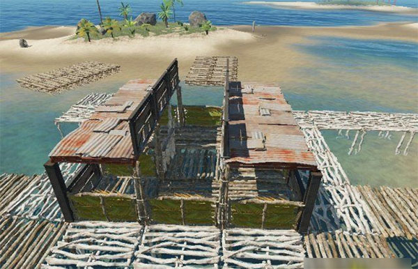 荒野日記孤島真實內購免費版怎么建造木屋1