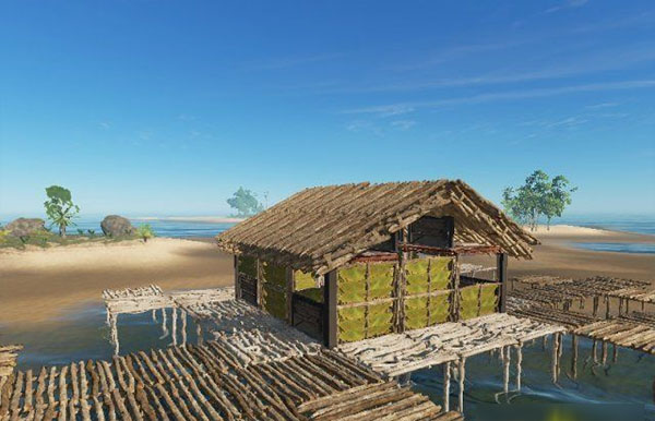 荒野日记孤岛真实内购免费版怎么建造木屋3