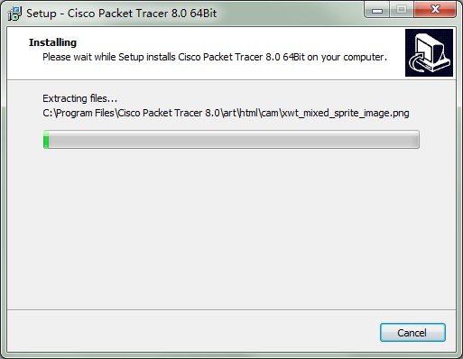 Cisco Packet Tracer安裝破解教程3