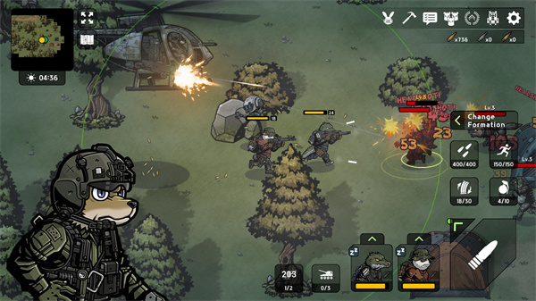 物种战争2启示录游戏特色截图