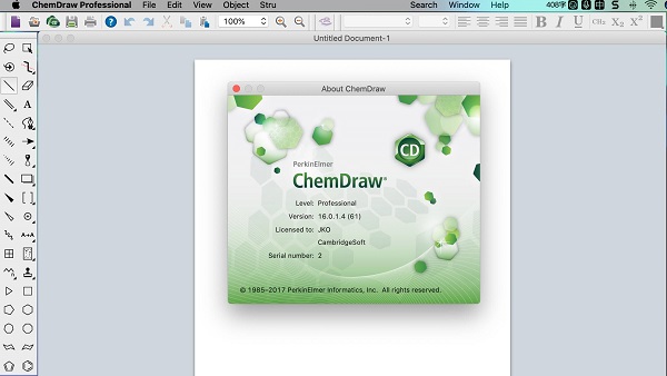 ChemDraw苹果版 第1张图片
