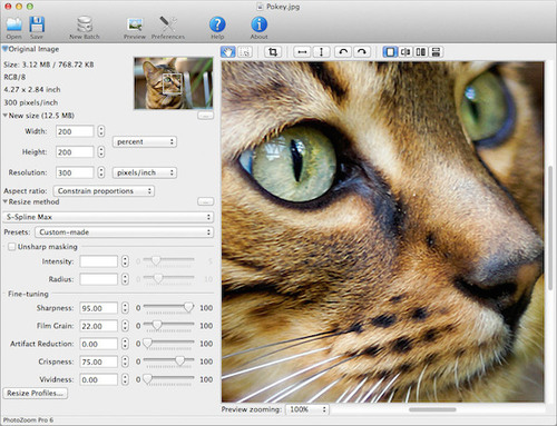 PhotoZoom pro 8苹果版下载 第2张图片