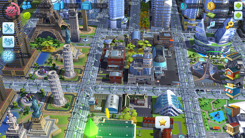 模拟城市我是市长最新版道路升级攻略4