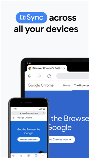 Chrome浏览器安卓版下载 第1张图片