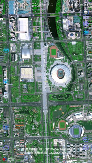 奥维互动地图可看谷歌卫星地图版 第3张图片