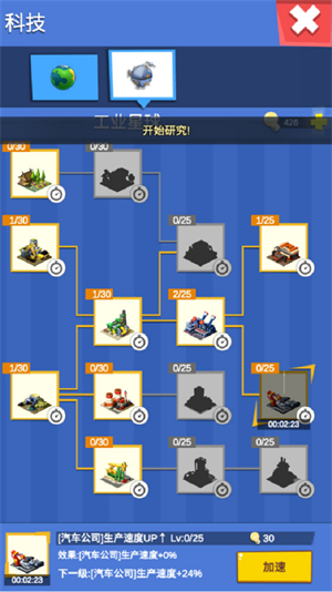 產業大亨官方版科技系統玩法3