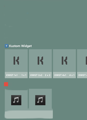KWGT插件包合集如何添加插件1