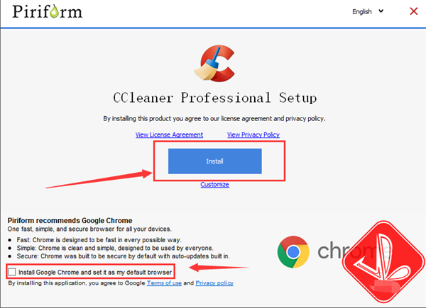 CCleaner Pro免费中文版使用教程截图1