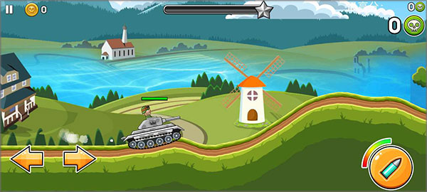 超级登山坦克游戏玩法介绍截图2