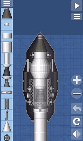 航天模擬器火箭制造圖攻略4