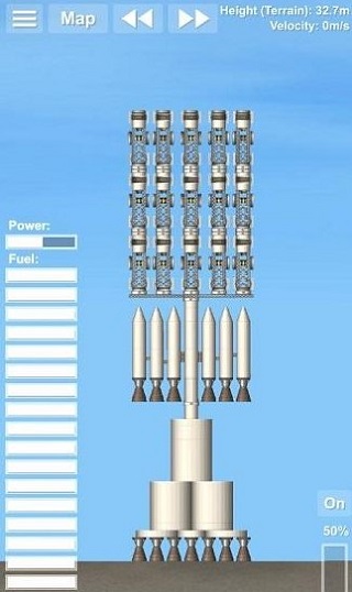 航天模拟器火箭制造图攻略7