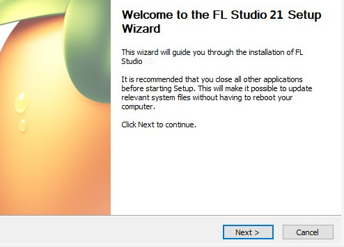FL Studio 21安裝教程1