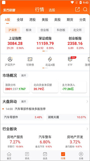 东方财富股票app使用教程截图5