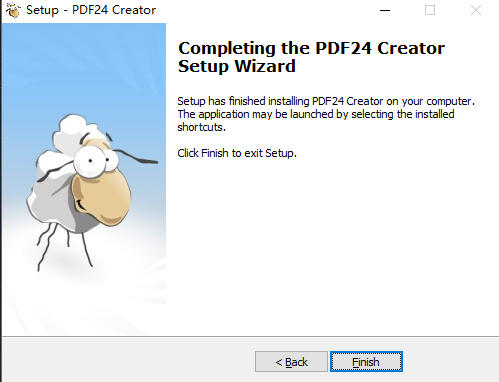 PDF24 Creator百度云安装步骤6