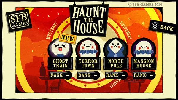 鬧鬼的房子游戲玩法截圖1