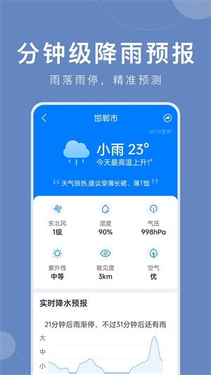准时天气预报app下载安卓版 第2张图片