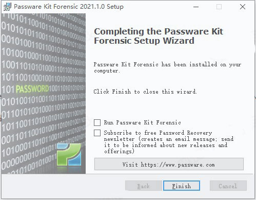 Passware Kit漢化版使用教程5