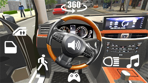汽車模擬器2mod版游戲特色