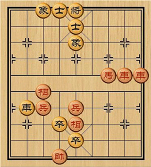 中国象棋四大残局3