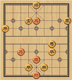 中国象棋四大残局4