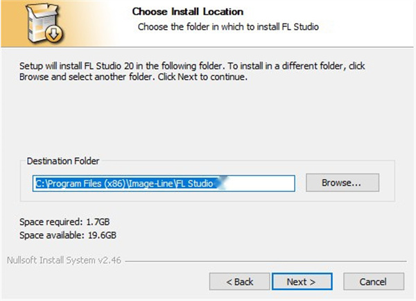 FL Studio 21安裝教程5