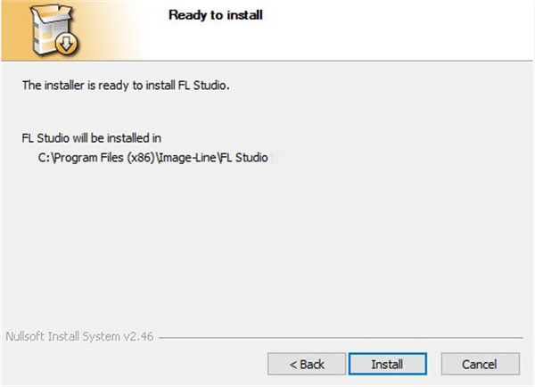 FL Studio 21安裝教程6
