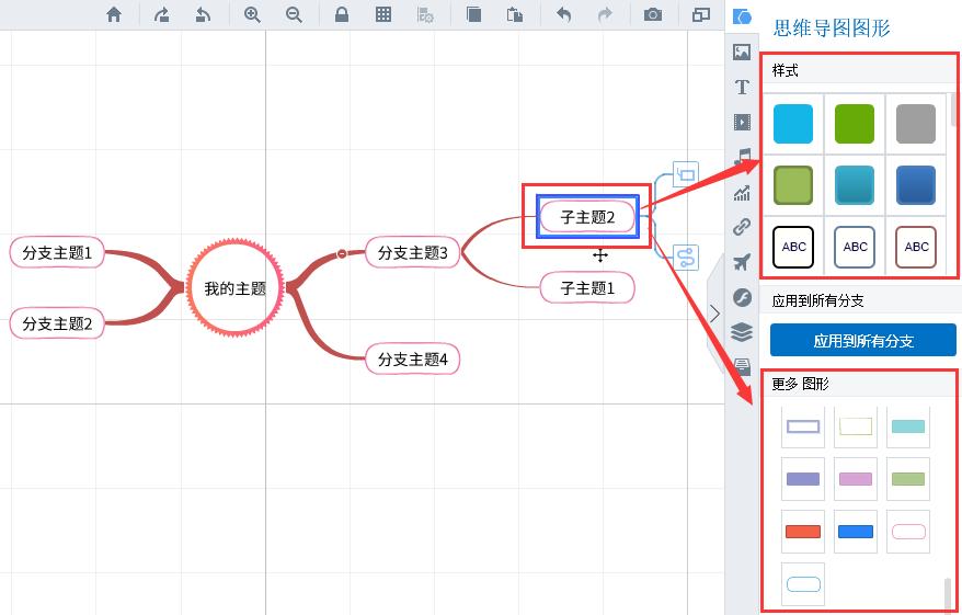 萬彩腦圖大師如何制作思維導(dǎo)圖？6