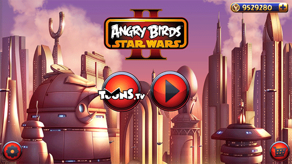 憤怒的小鳥星球大戰中文版游戲攻略1