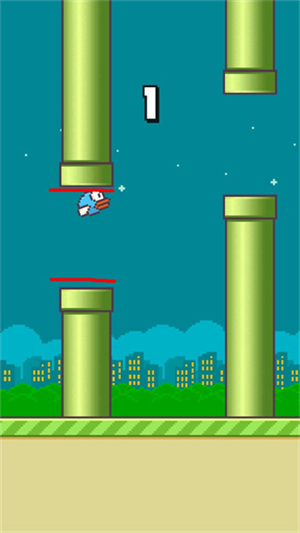 Flappy Bird安卓版游戲攻略2